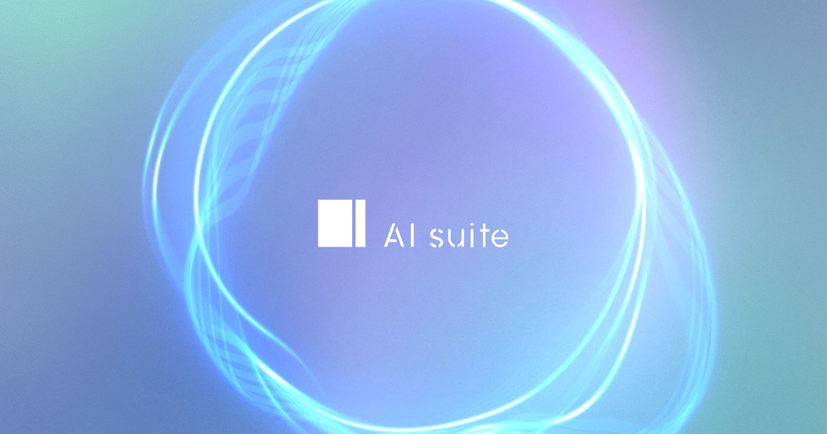AI suite(エーアイスイート)